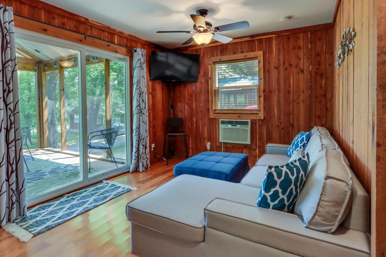 Warsaw Cabin With Sunroom And Lake Access! Εξωτερικό φωτογραφία