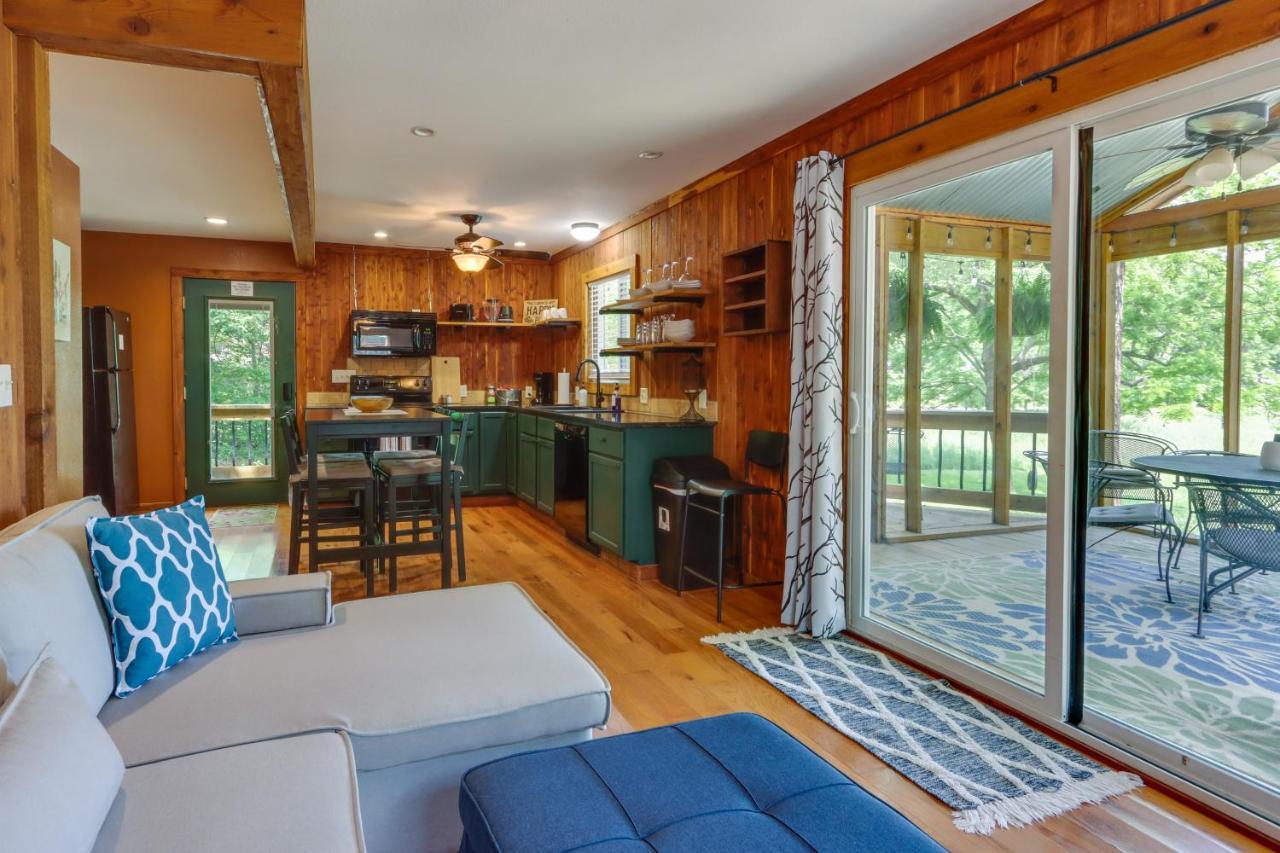Warsaw Cabin With Sunroom And Lake Access! Εξωτερικό φωτογραφία