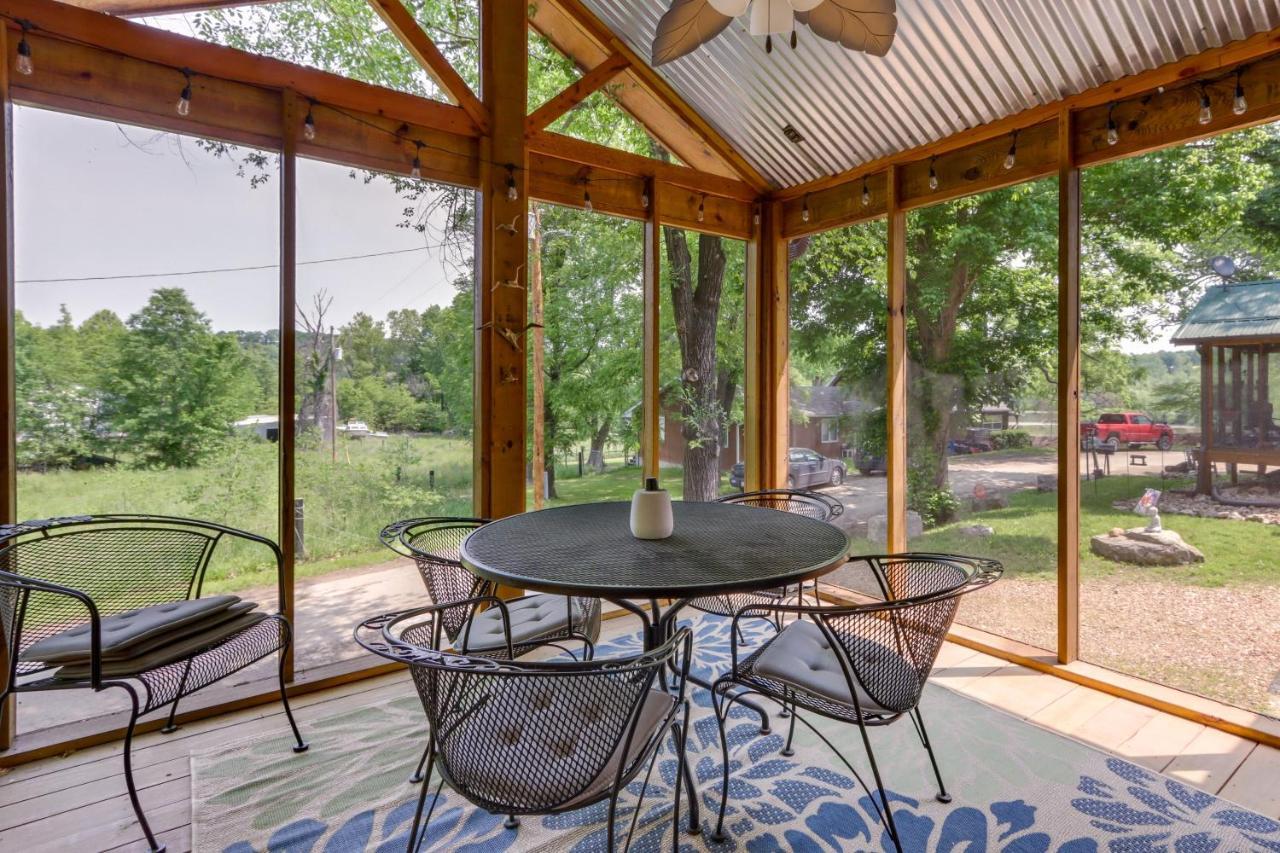 Warsaw Cabin With Sunroom And Lake Access! Εξωτερικό φωτογραφία