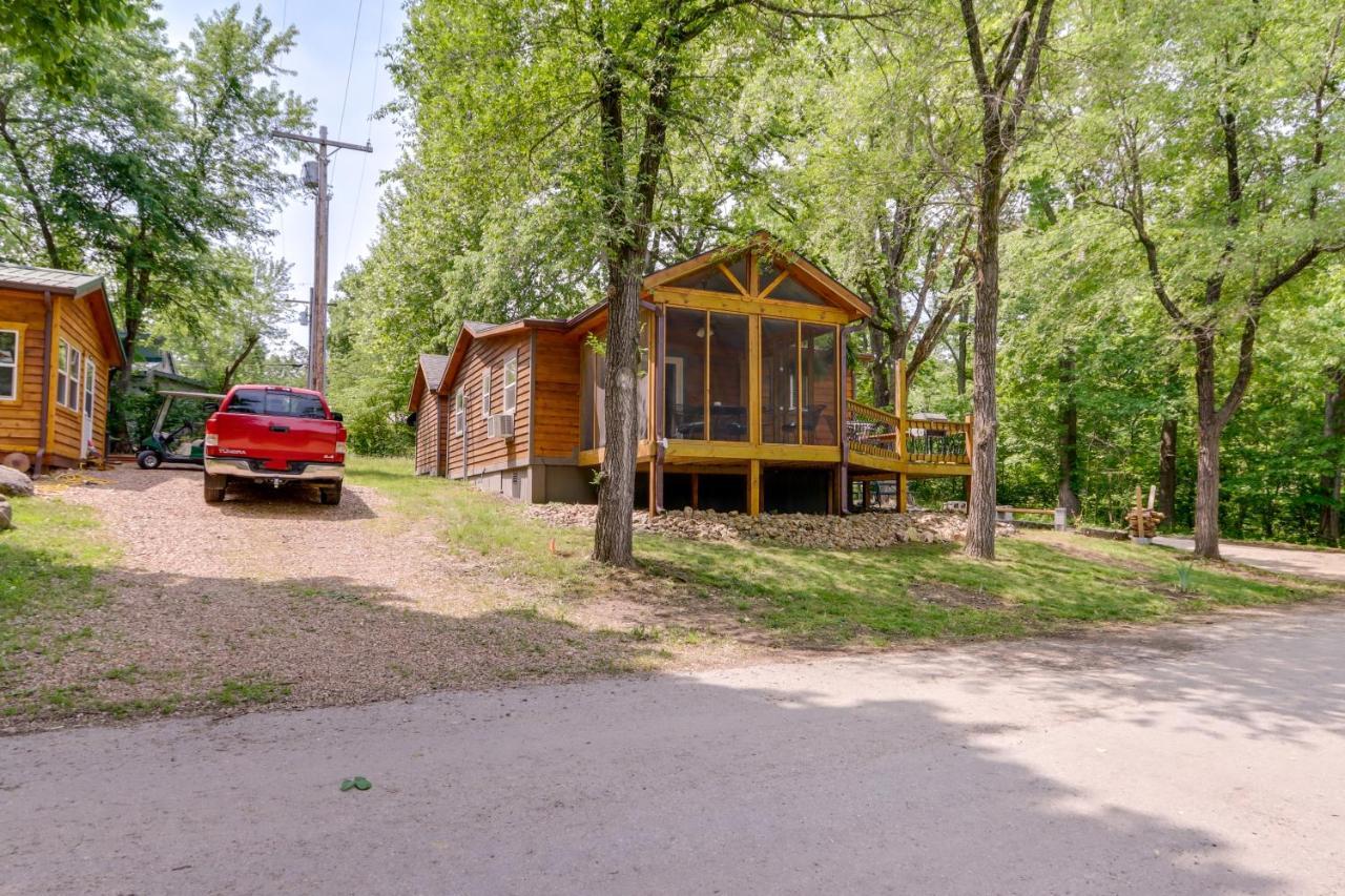 Warsaw Cabin With Sunroom And Lake Access! Εξωτερικό φωτογραφία